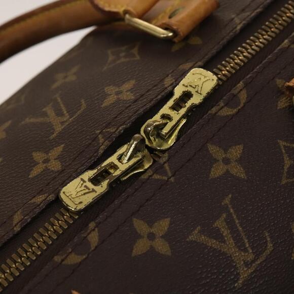 LOUIS VUITTON Monogram Keepall 55 Boston Bag M41424 - Picture 9 of 16